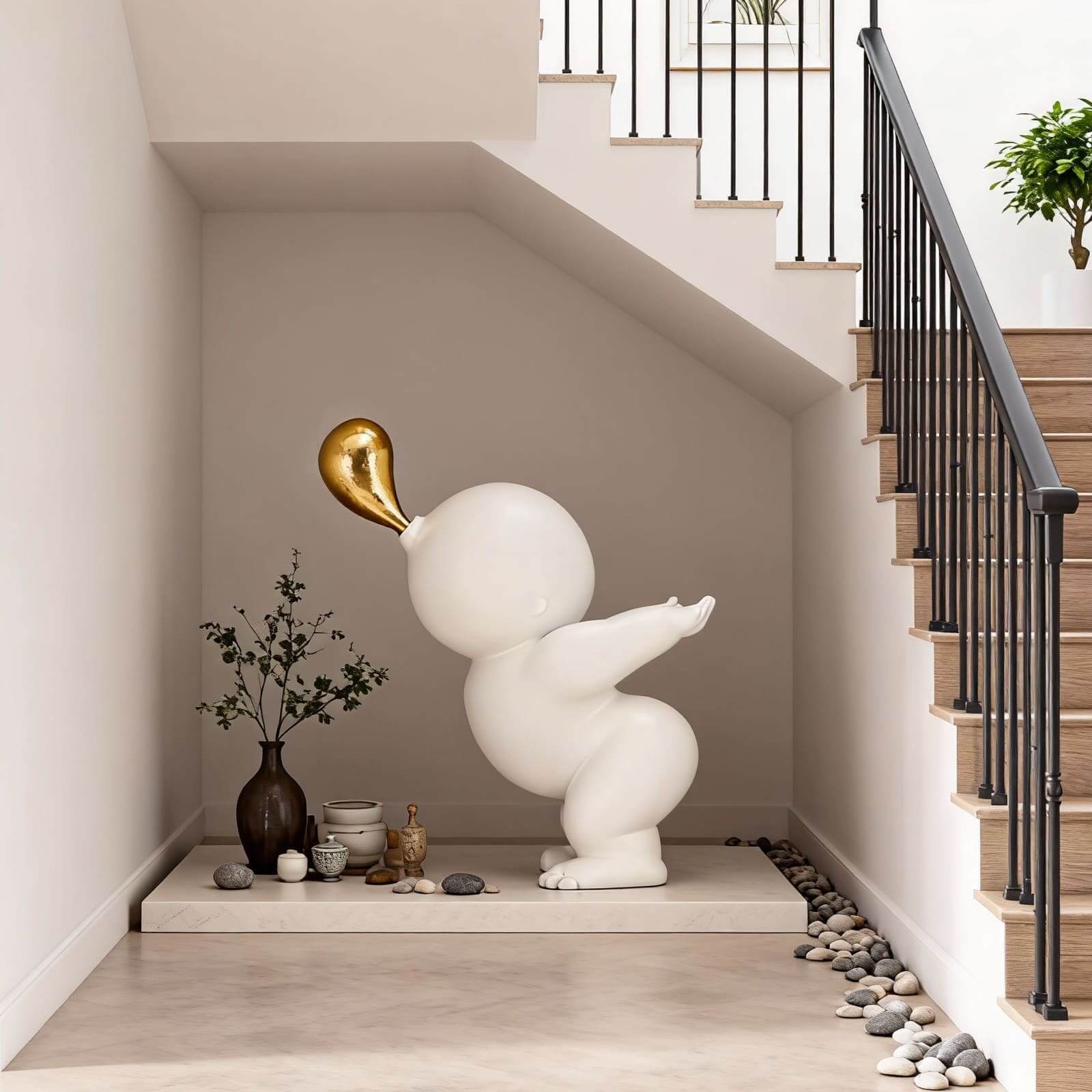 Nobiku Sculpture