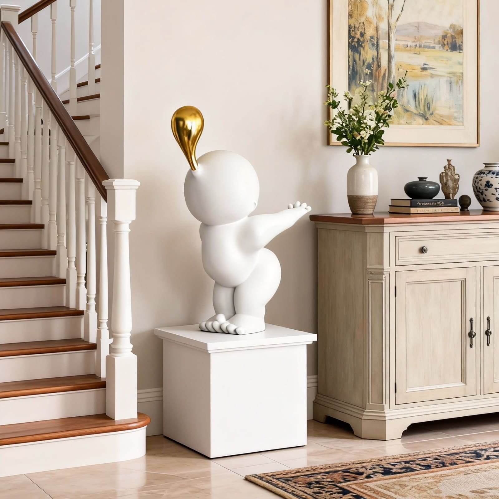 Nobiku Sculpture