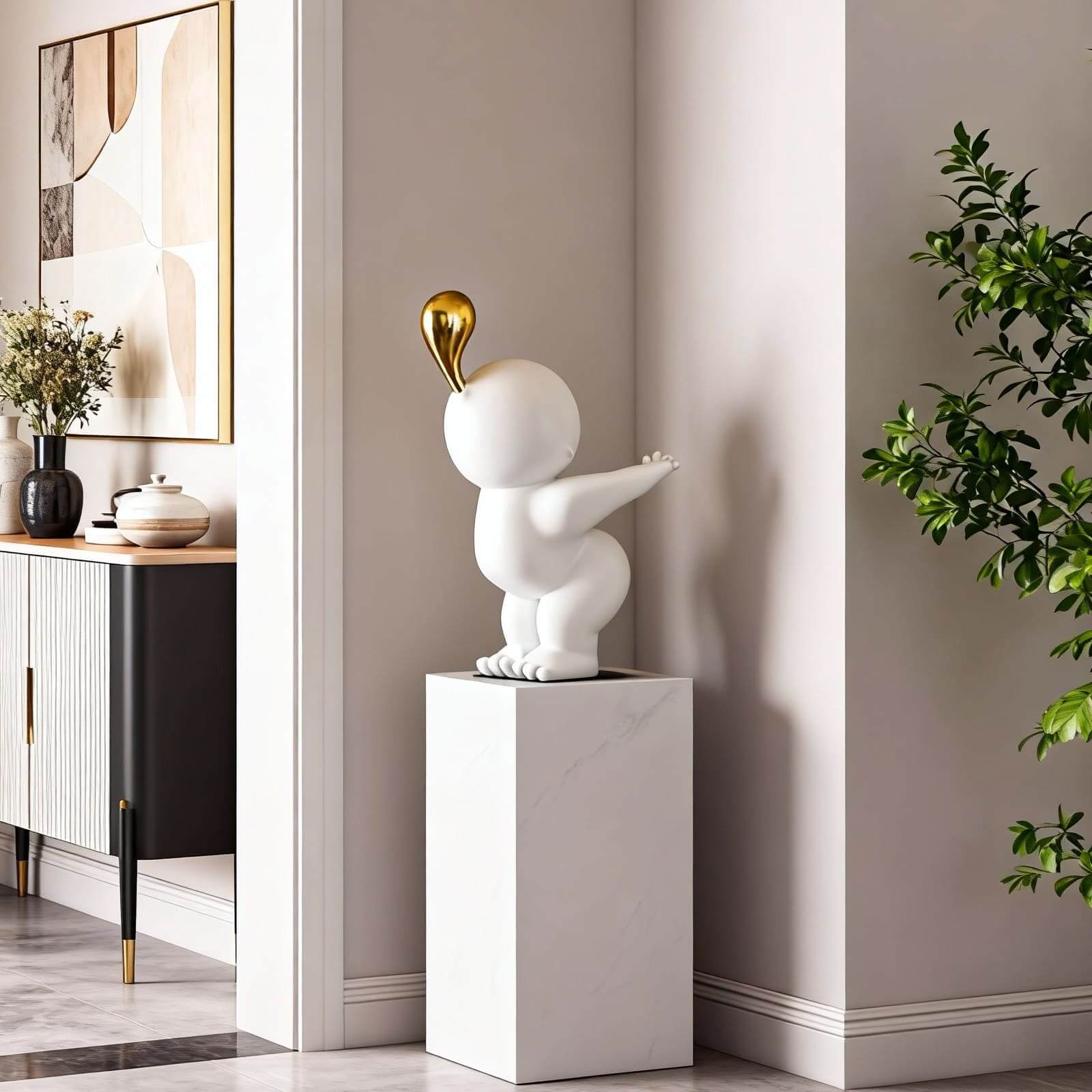 Nobiku Sculpture