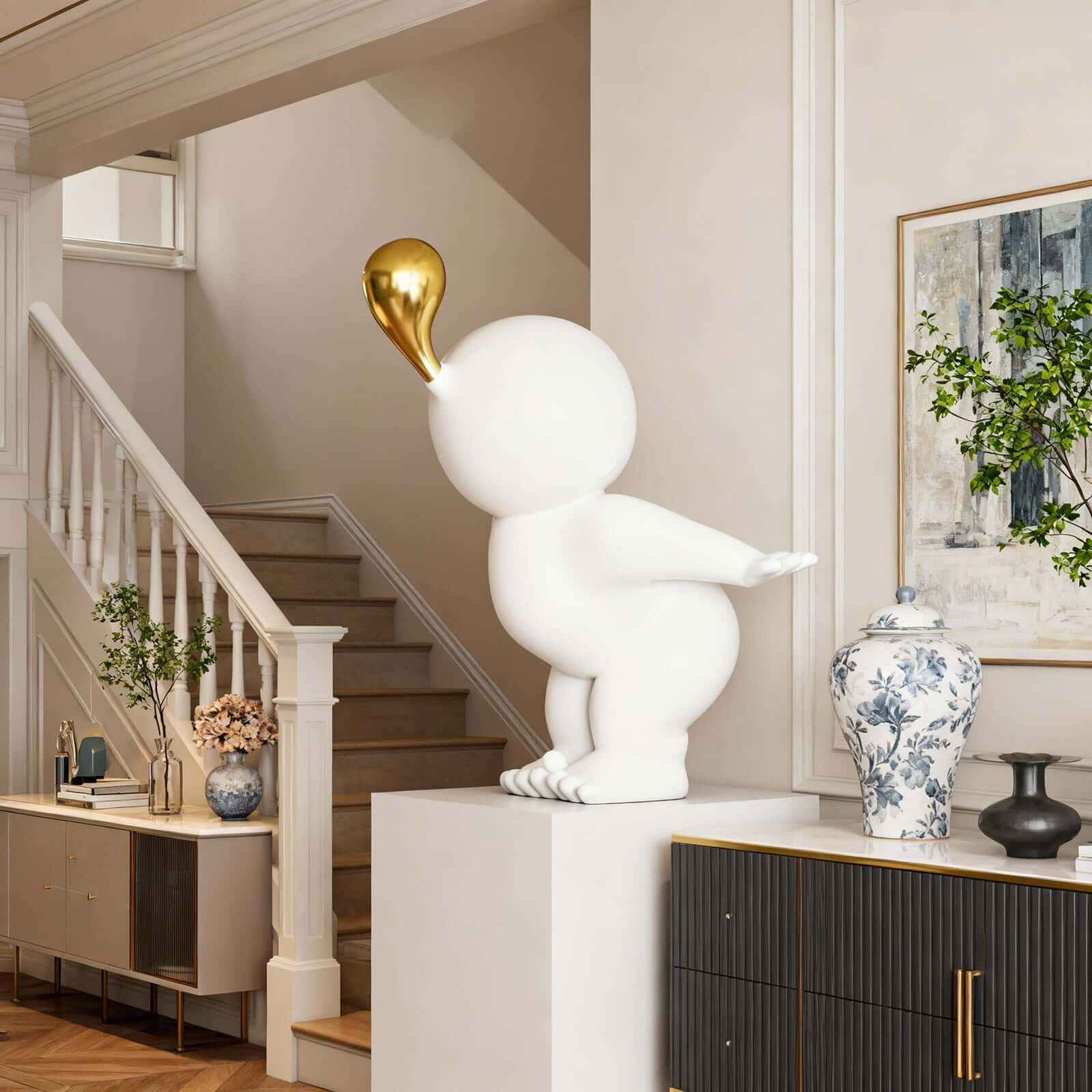 Nobiku Sculpture