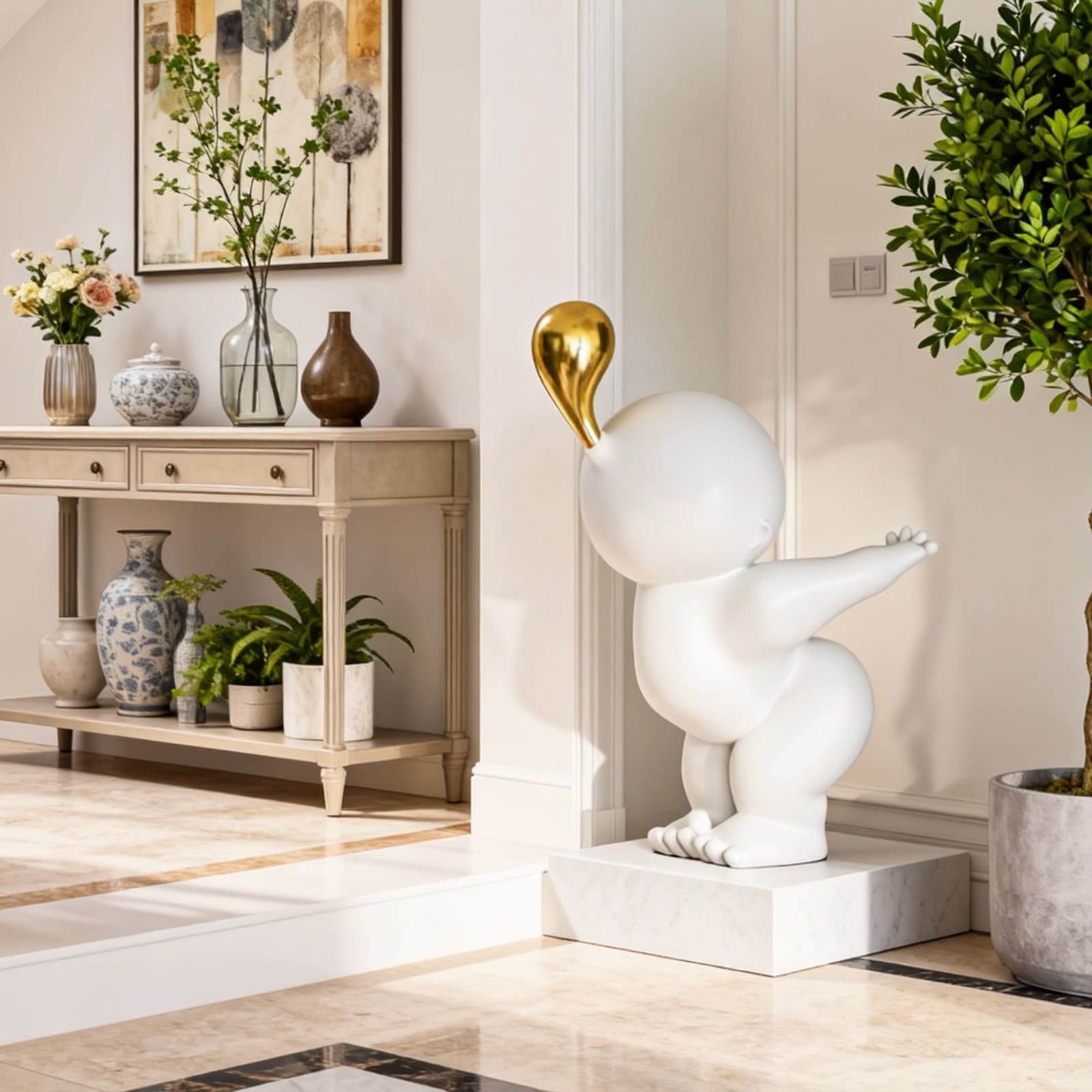 Nobiku Sculpture
