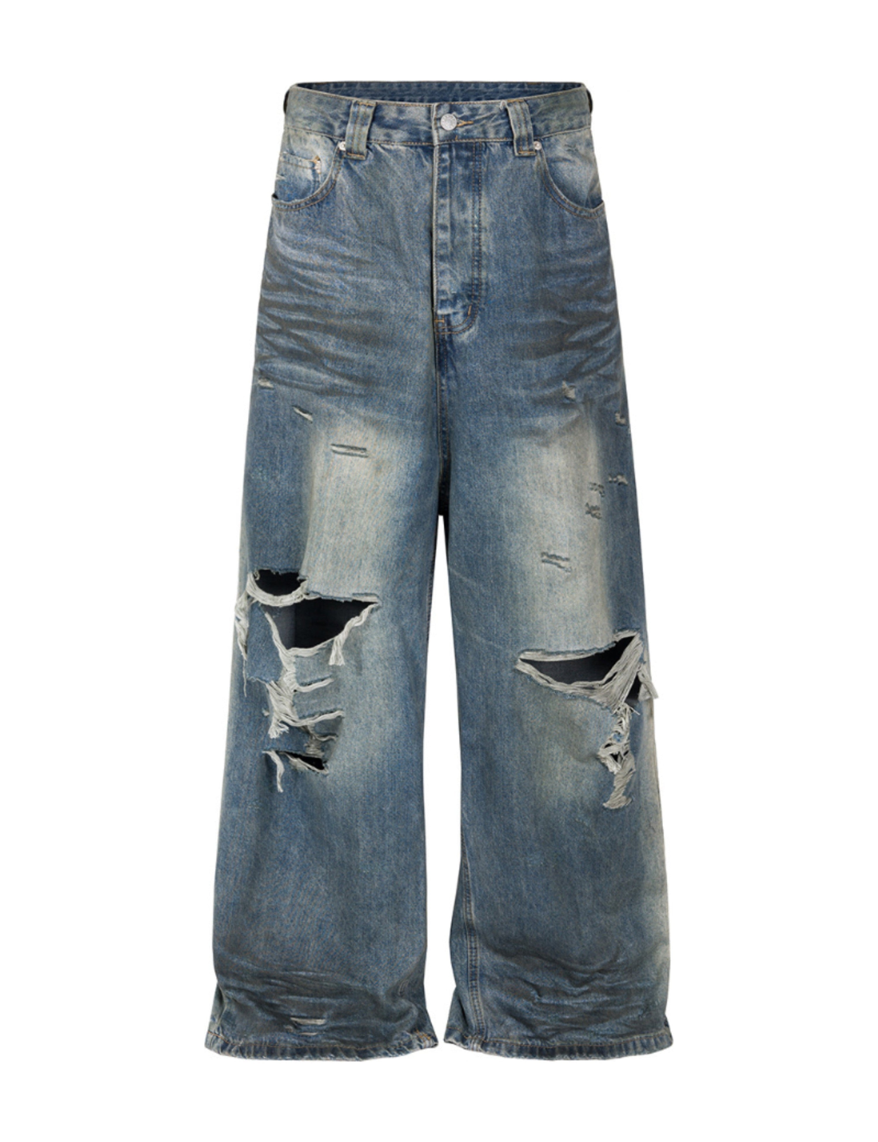 WIDEBOY DESTROYED DENIM