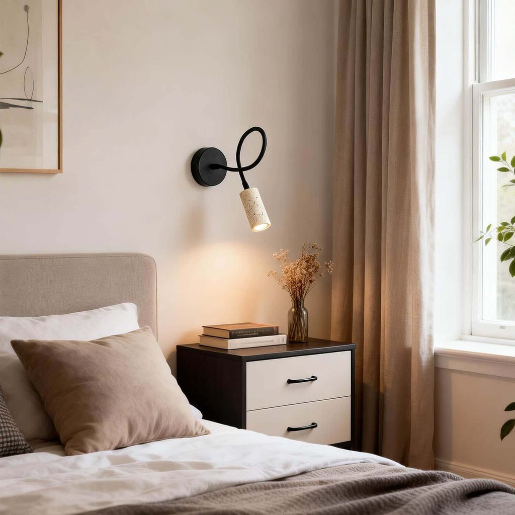 Nuvka Wall Light