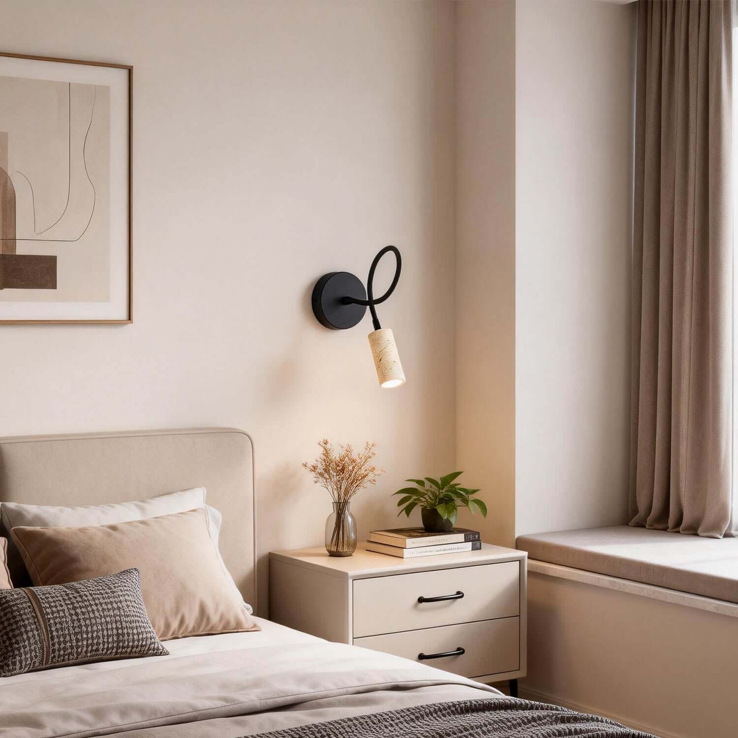 Nuvka Wall Light