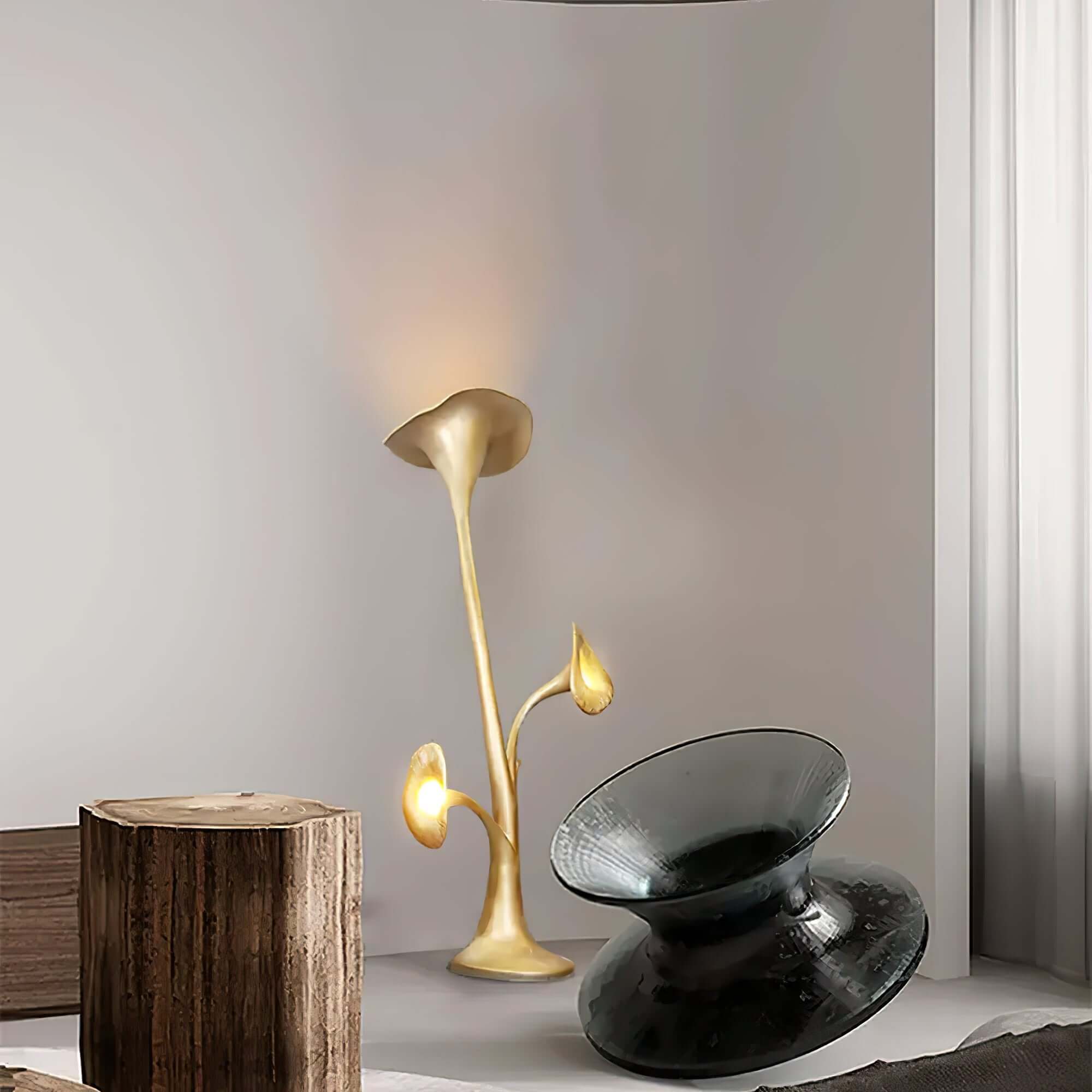 Nuvra Sculpture Floor Lamp