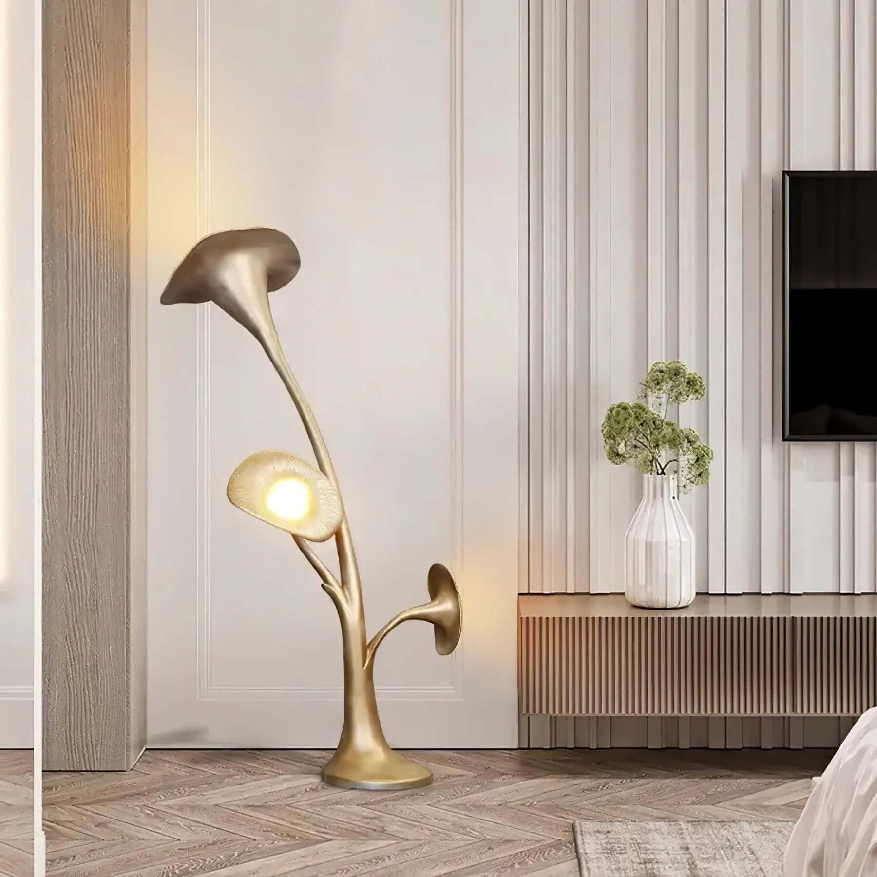 Nuvra Sculpture Floor Lamp