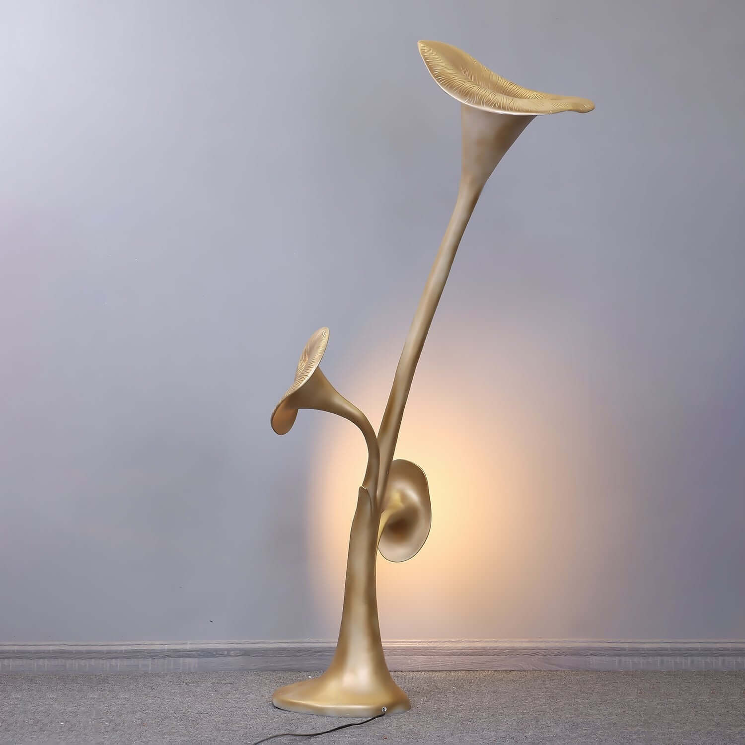 Nuvra Sculpture Floor Lamp