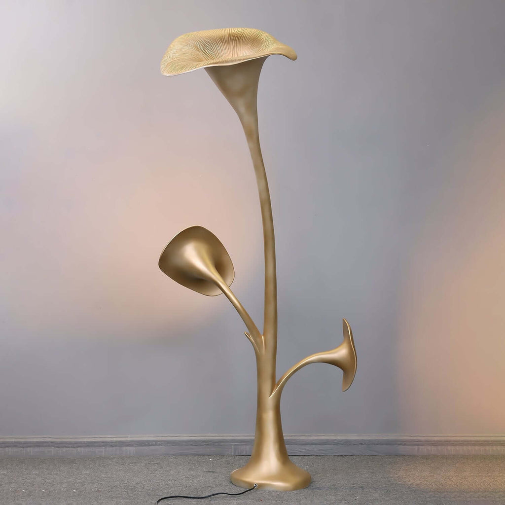 Nuvra Sculpture Floor Lamp
