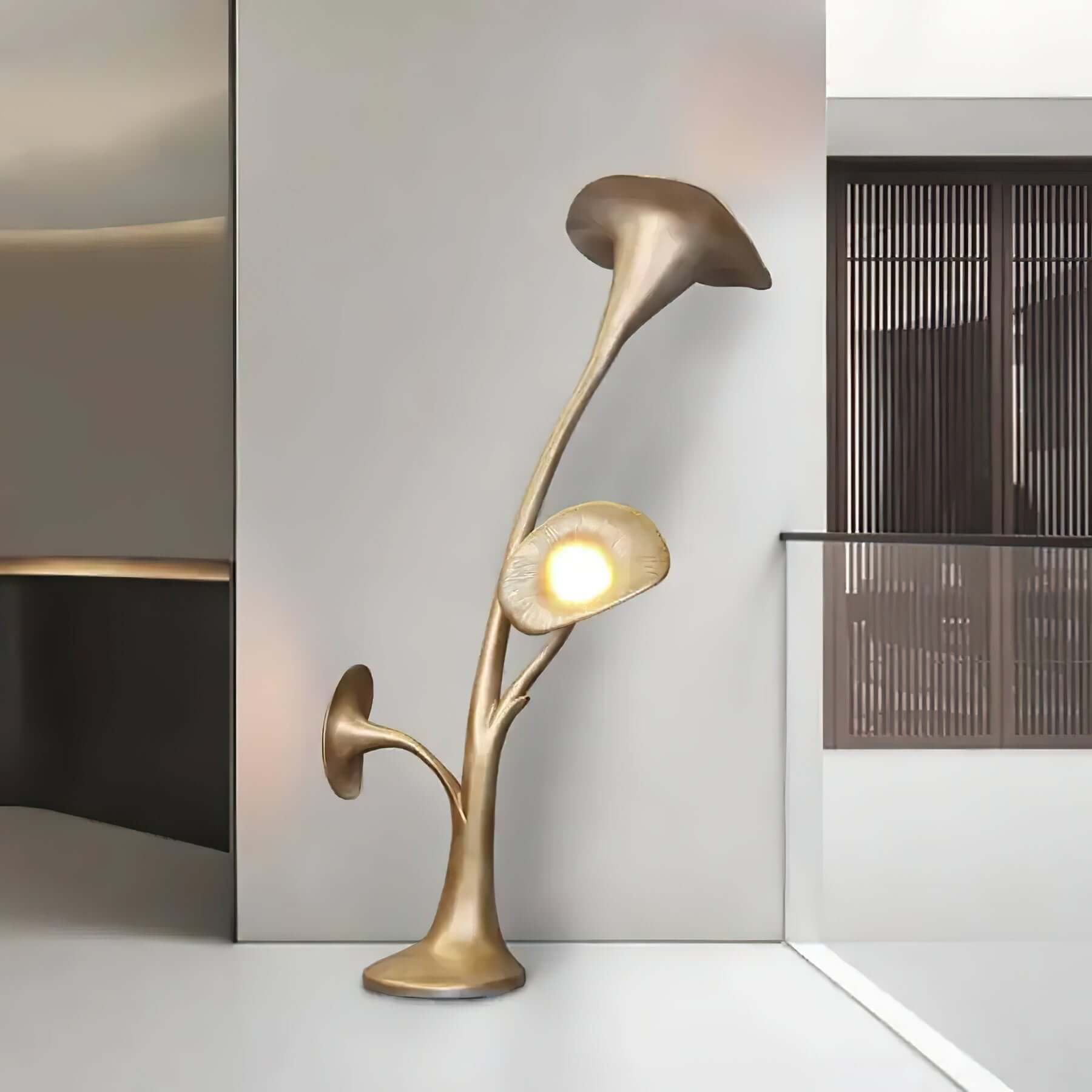 Nuvra Sculpture Floor Lamp