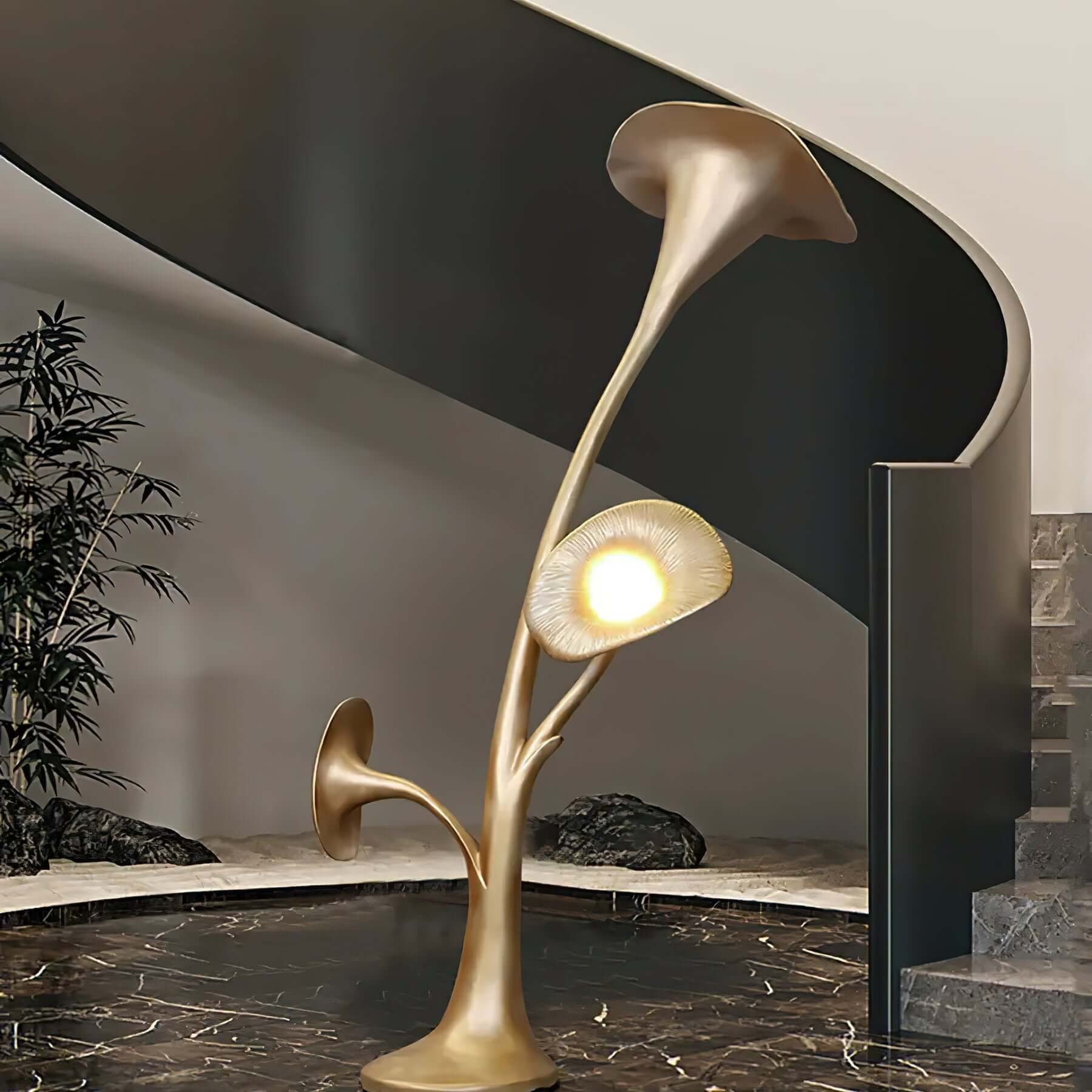 Nuvra Sculpture Floor Lamp