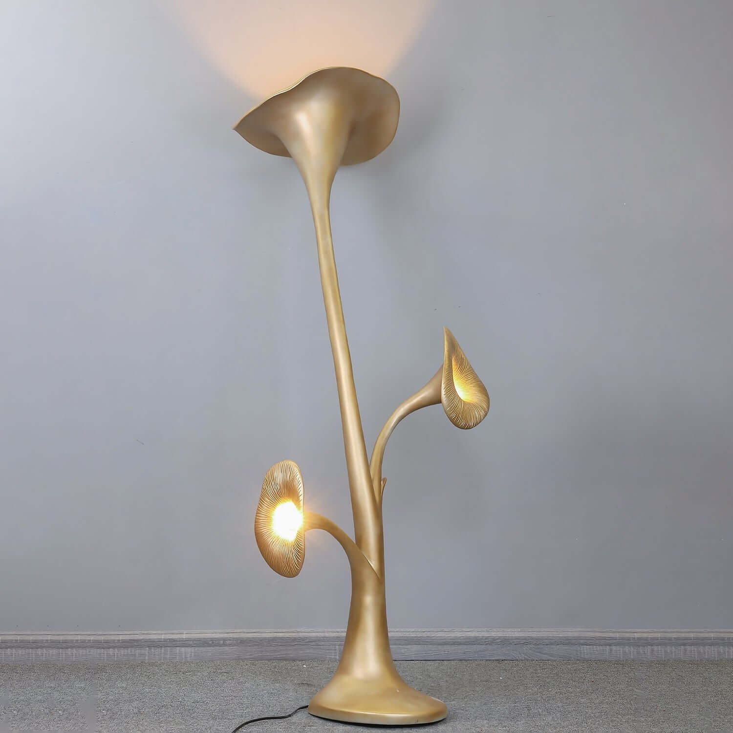 Nuvra Sculpture Floor Lamp