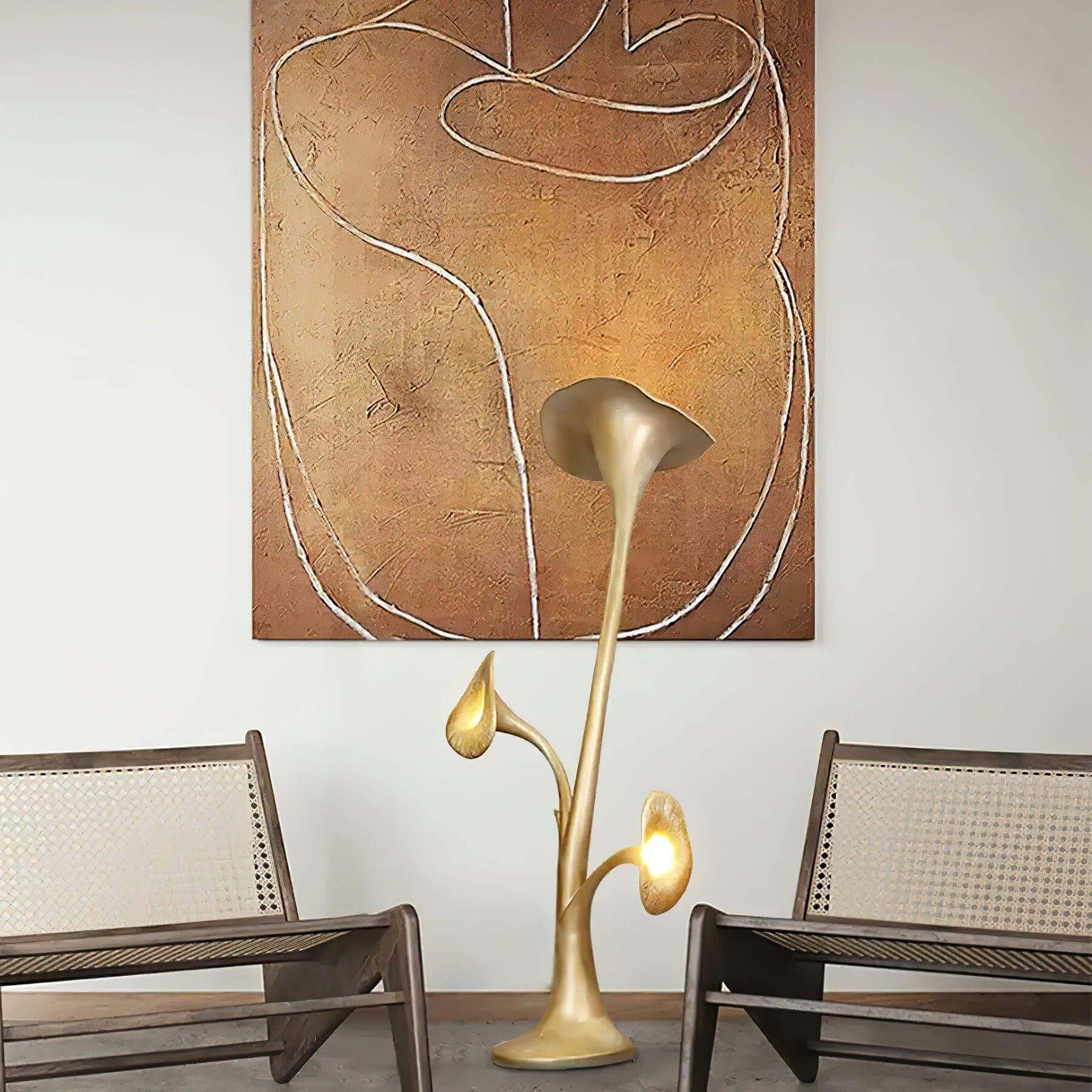 Nuvra Sculpture Floor Lamp