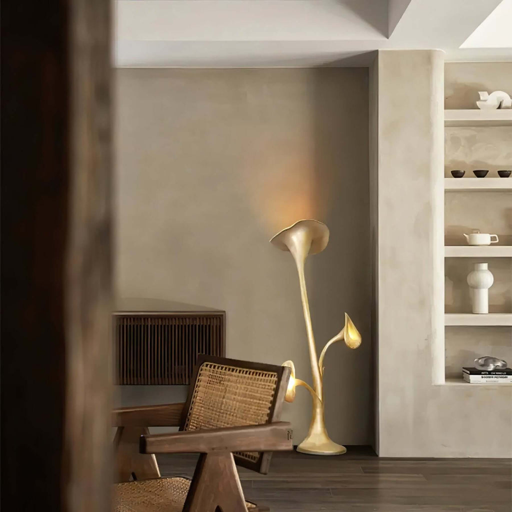 Nuvra Sculpture Floor Lamp
