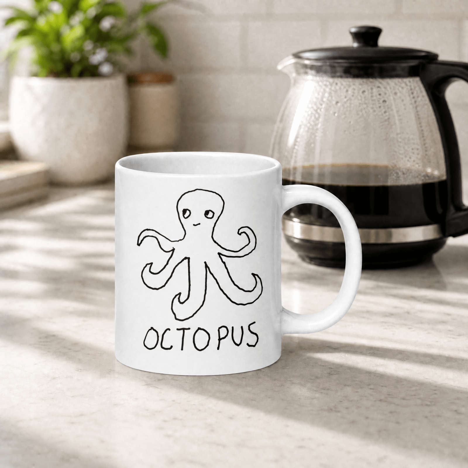 Octopus - 20 oz. Mug