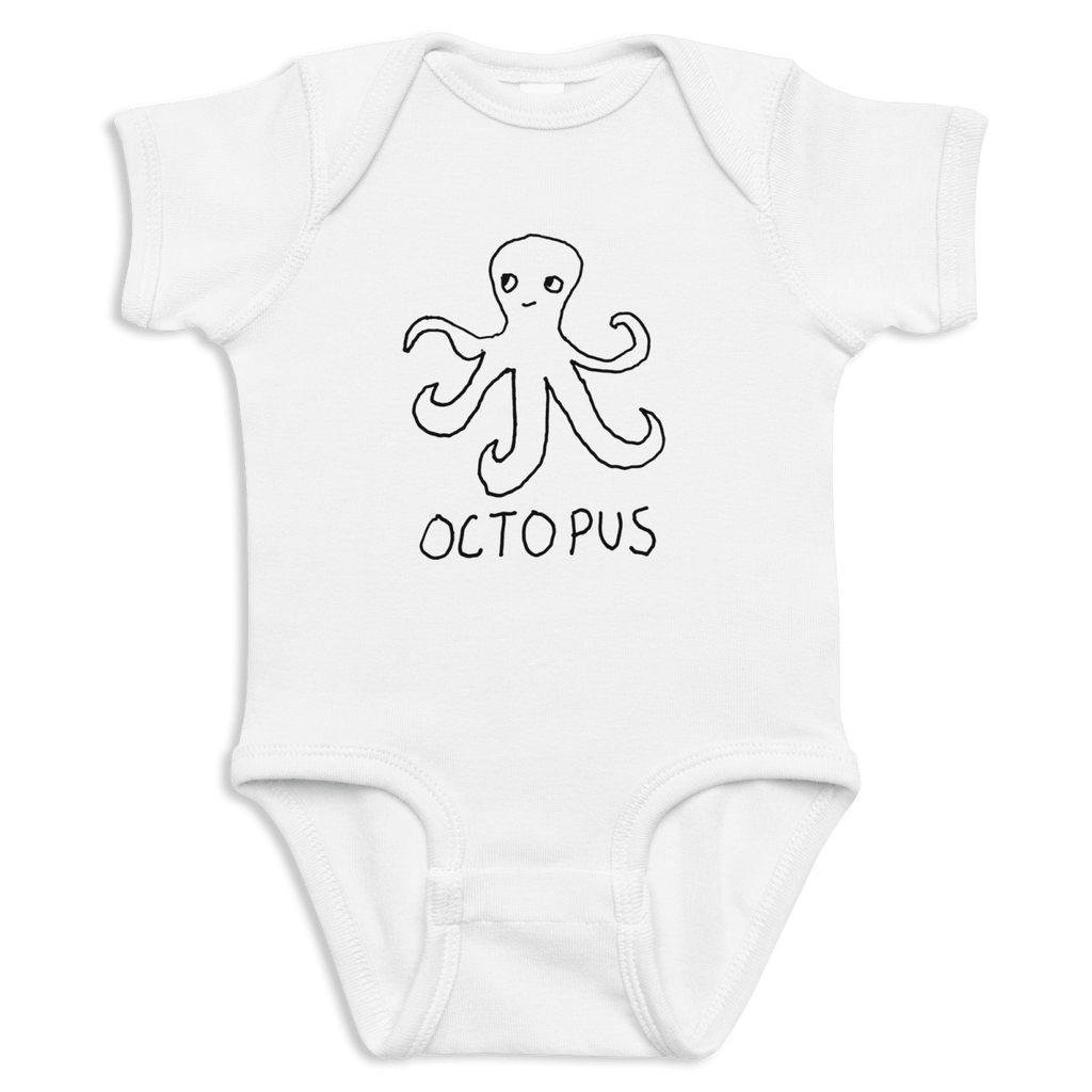 Octopus - Baby Onesie