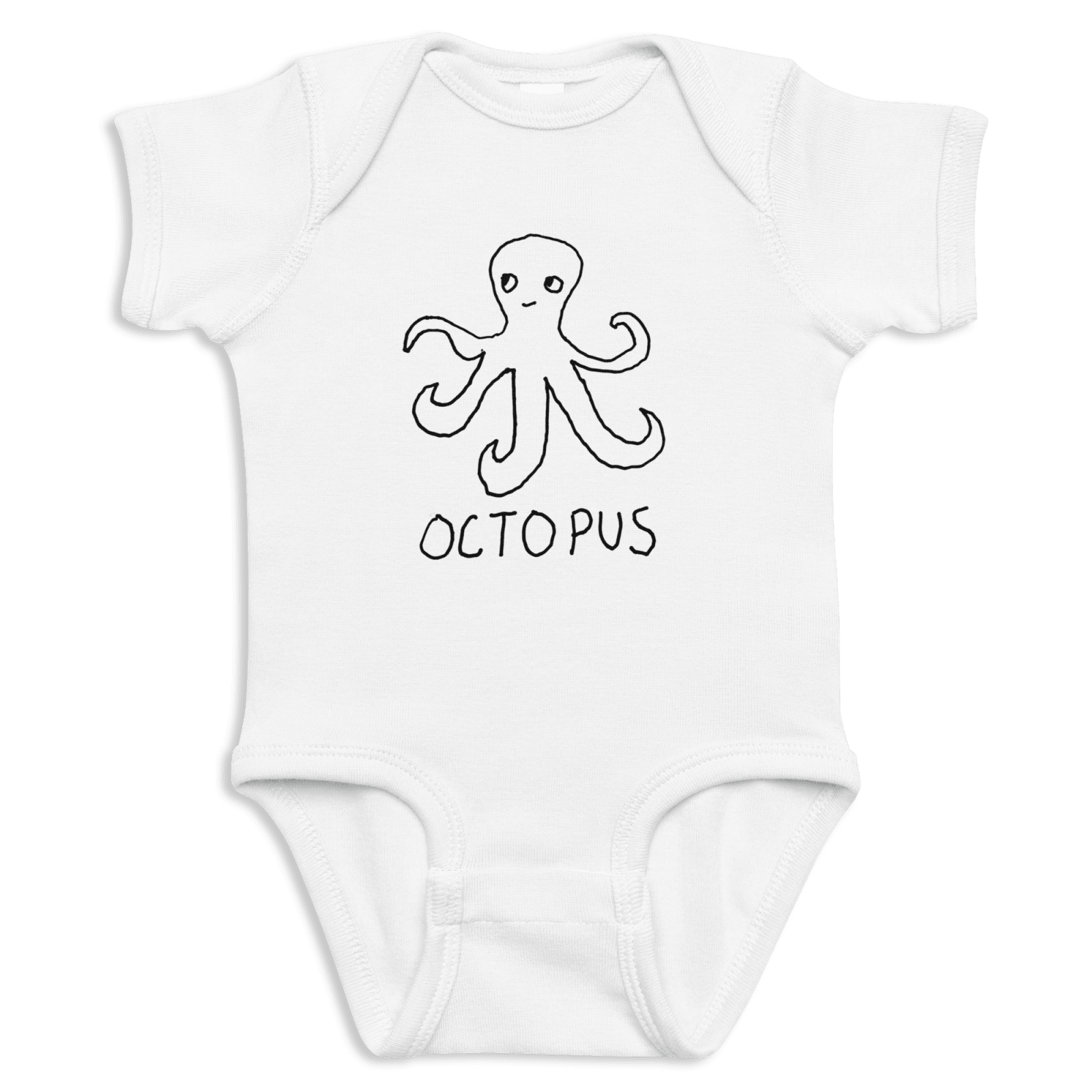 Octopus - Baby Onesie
