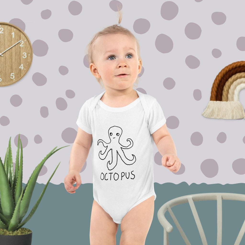 Octopus - Baby Onesie