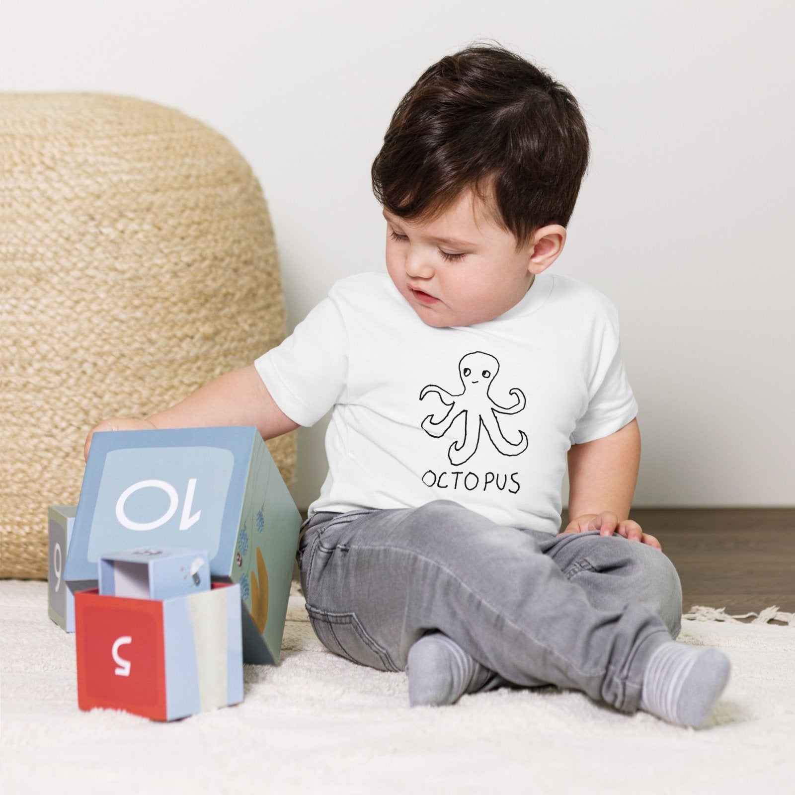 Octopus - Baby Tee
