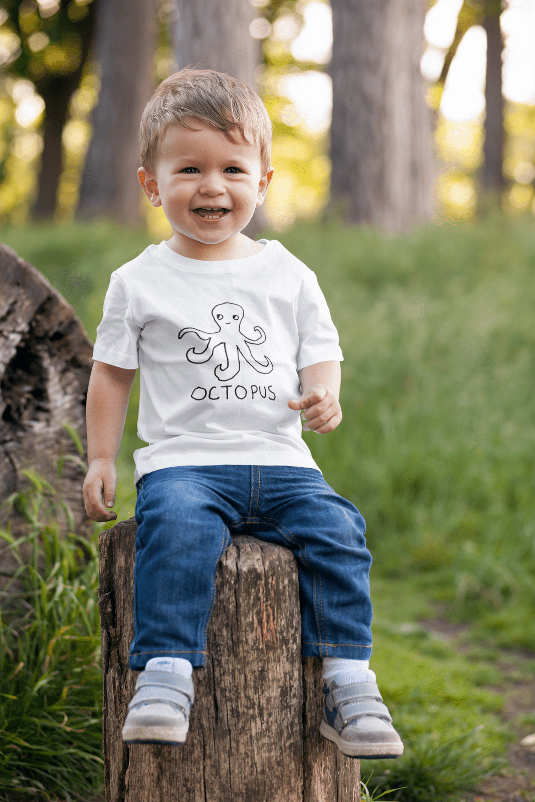Octopus - Baby Tee