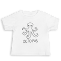 Octopus - Baby Tee