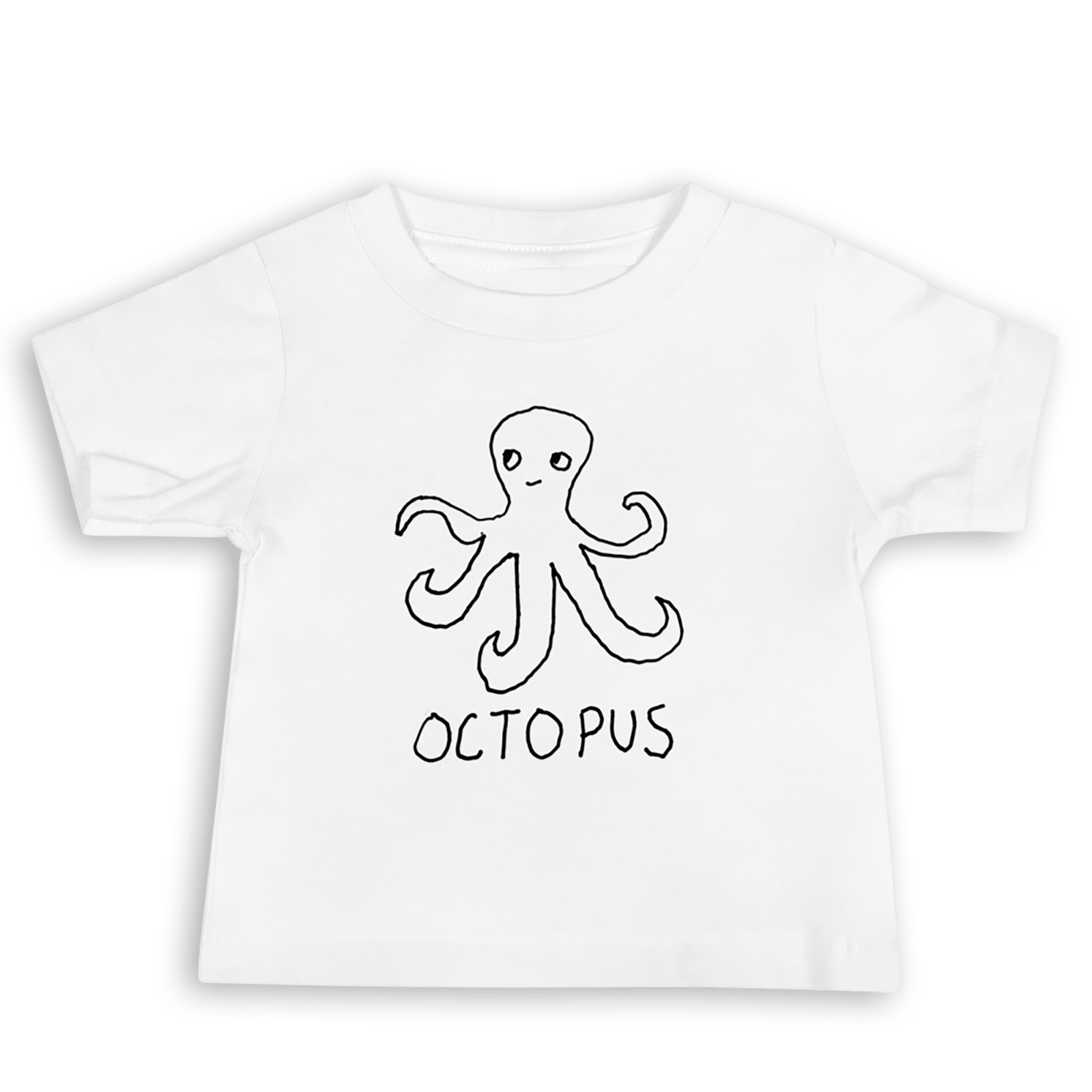 Octopus - Baby Tee