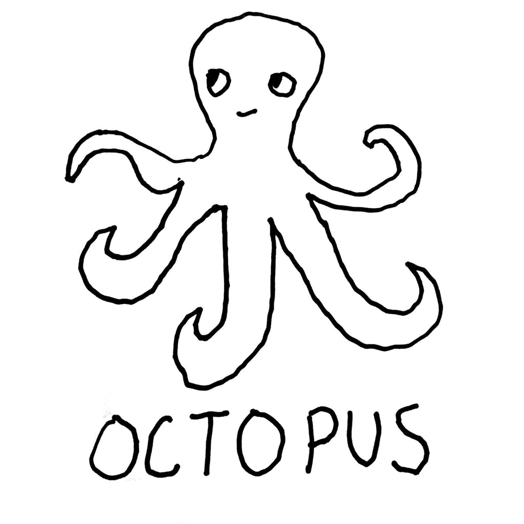 Octopus - Kids Tee
