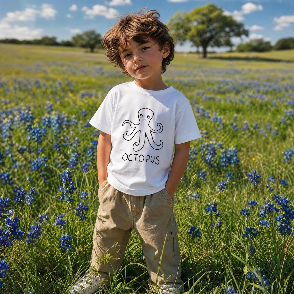 Octopus - Kids Tee