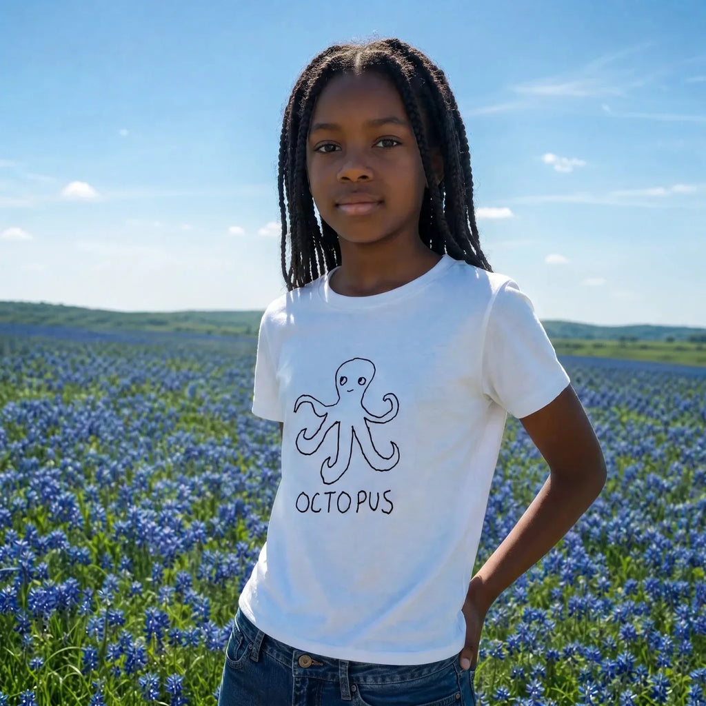 Octopus - Kids Tee