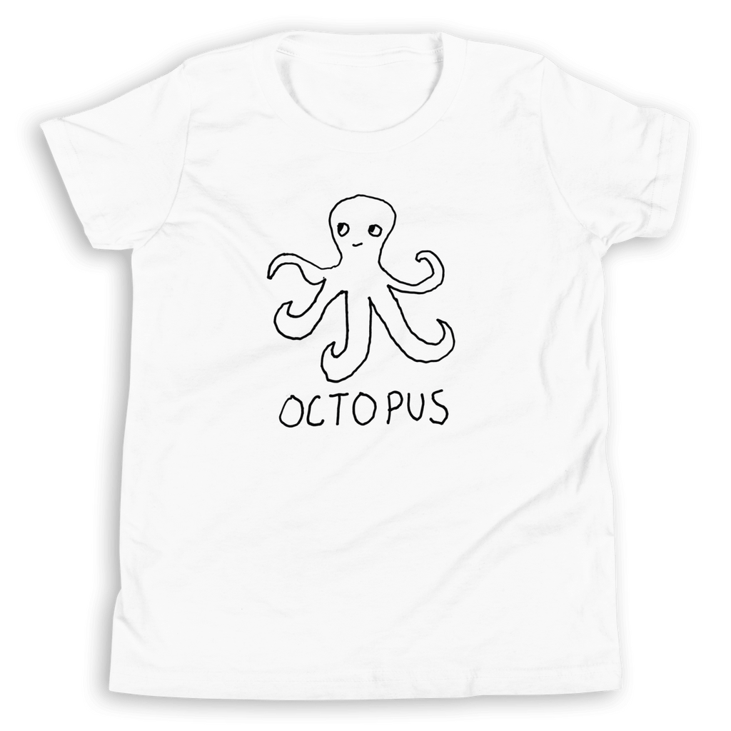 Octopus - Kids Tee