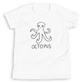 Octopus - Kids Tee
