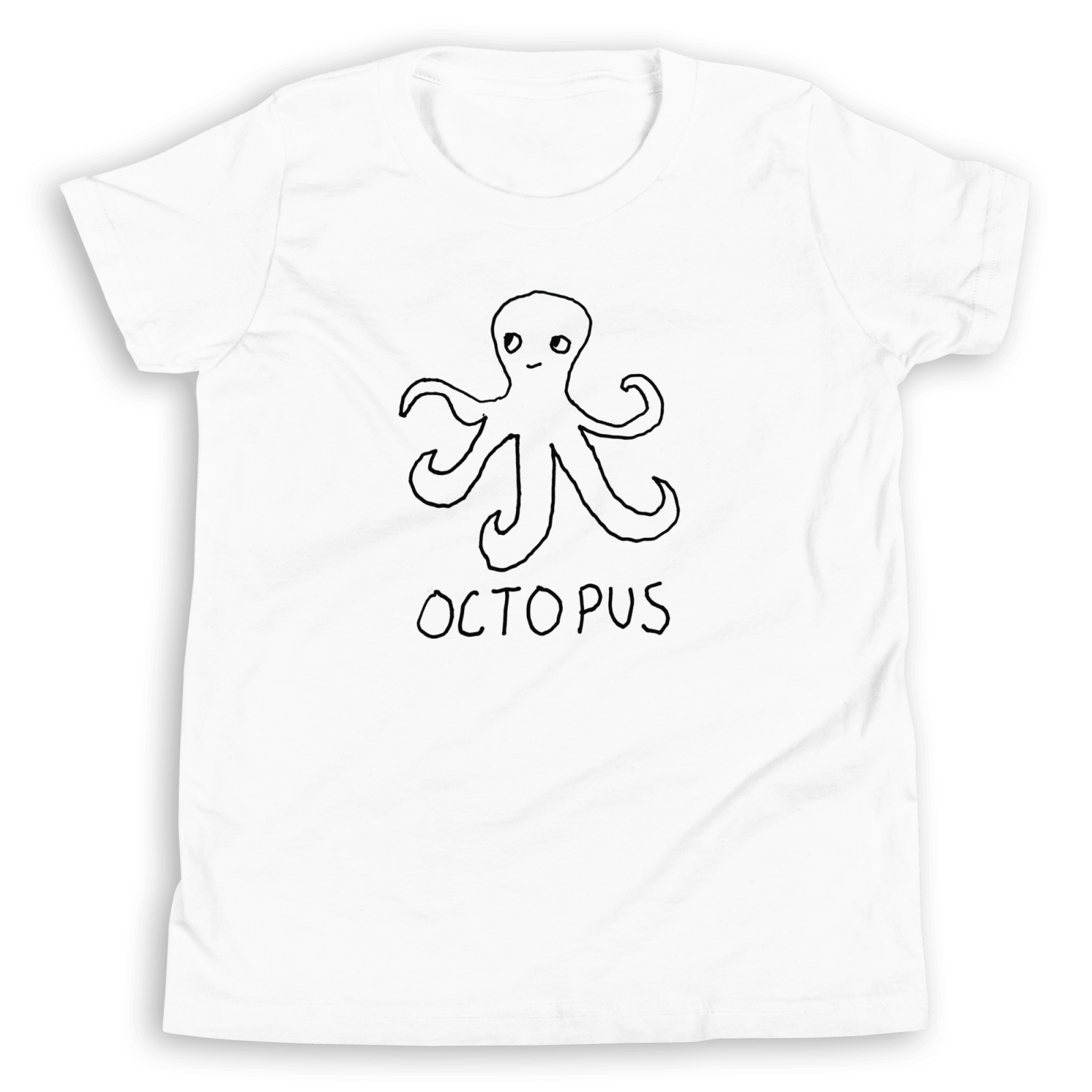 Octopus - Kids Tee
