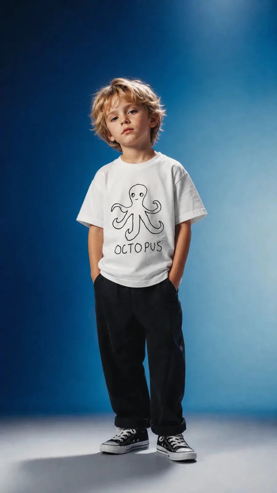 Octopus - Kids Tee