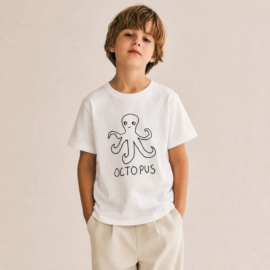 Octopus - Kids Tee