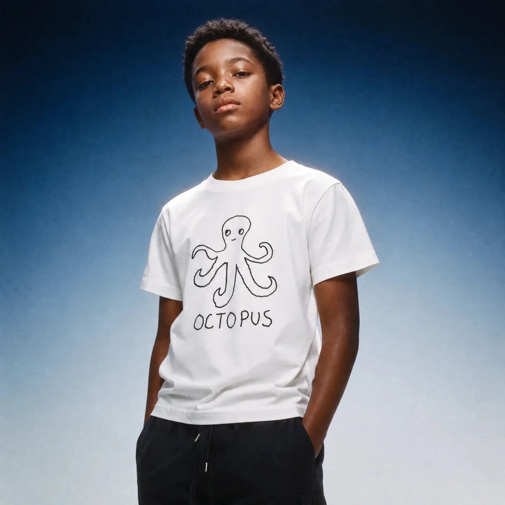 Octopus - Kids Tee