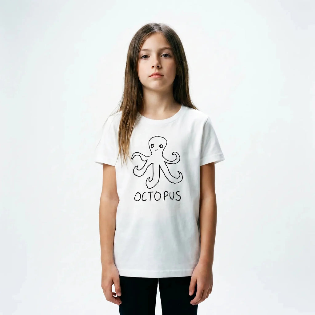 Octopus - Kids Tee