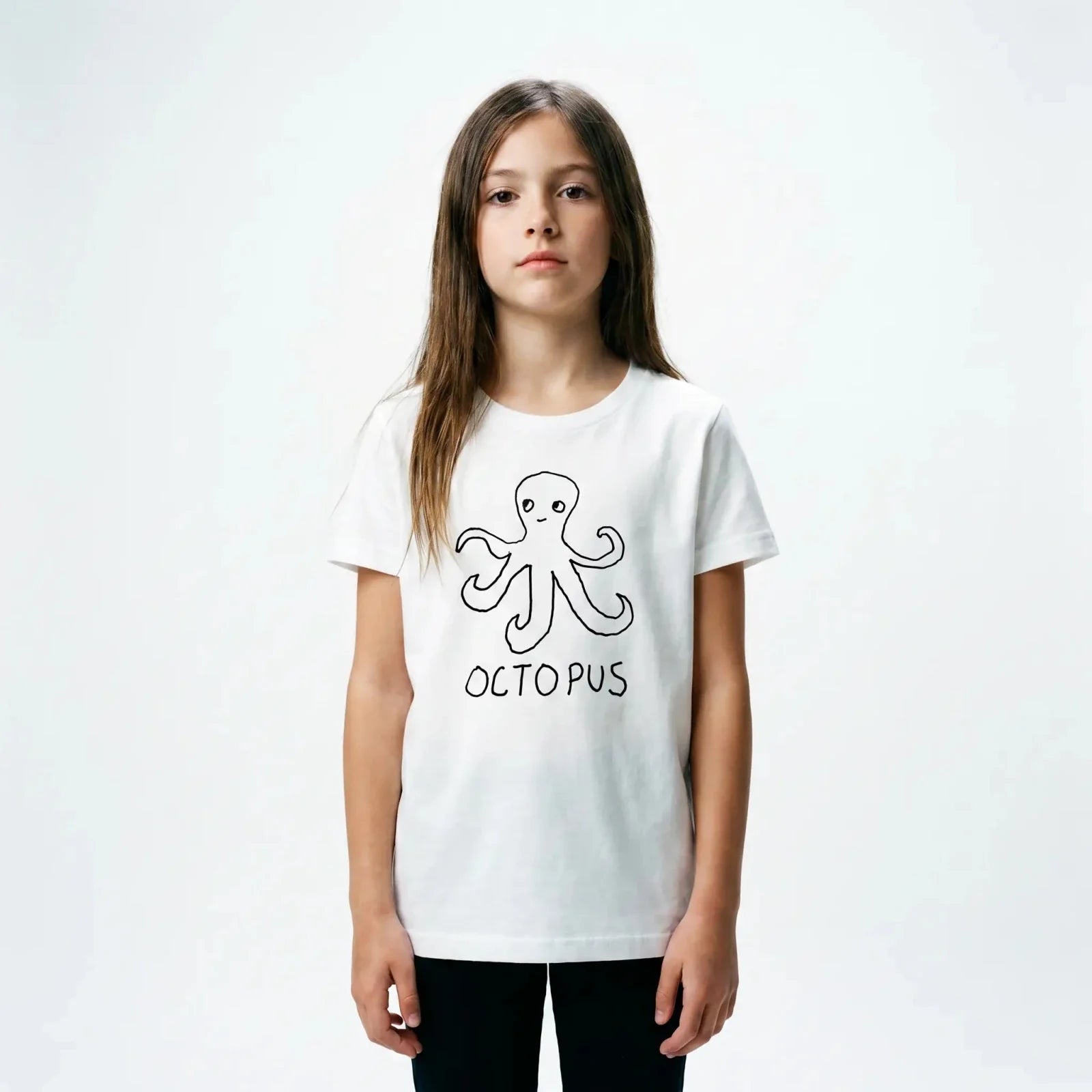 Octopus - Kids Tee