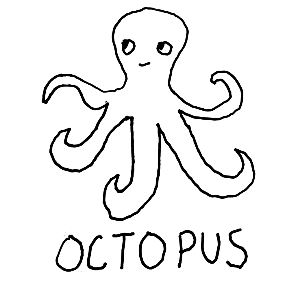 Octopus - T-Shirt/Dress