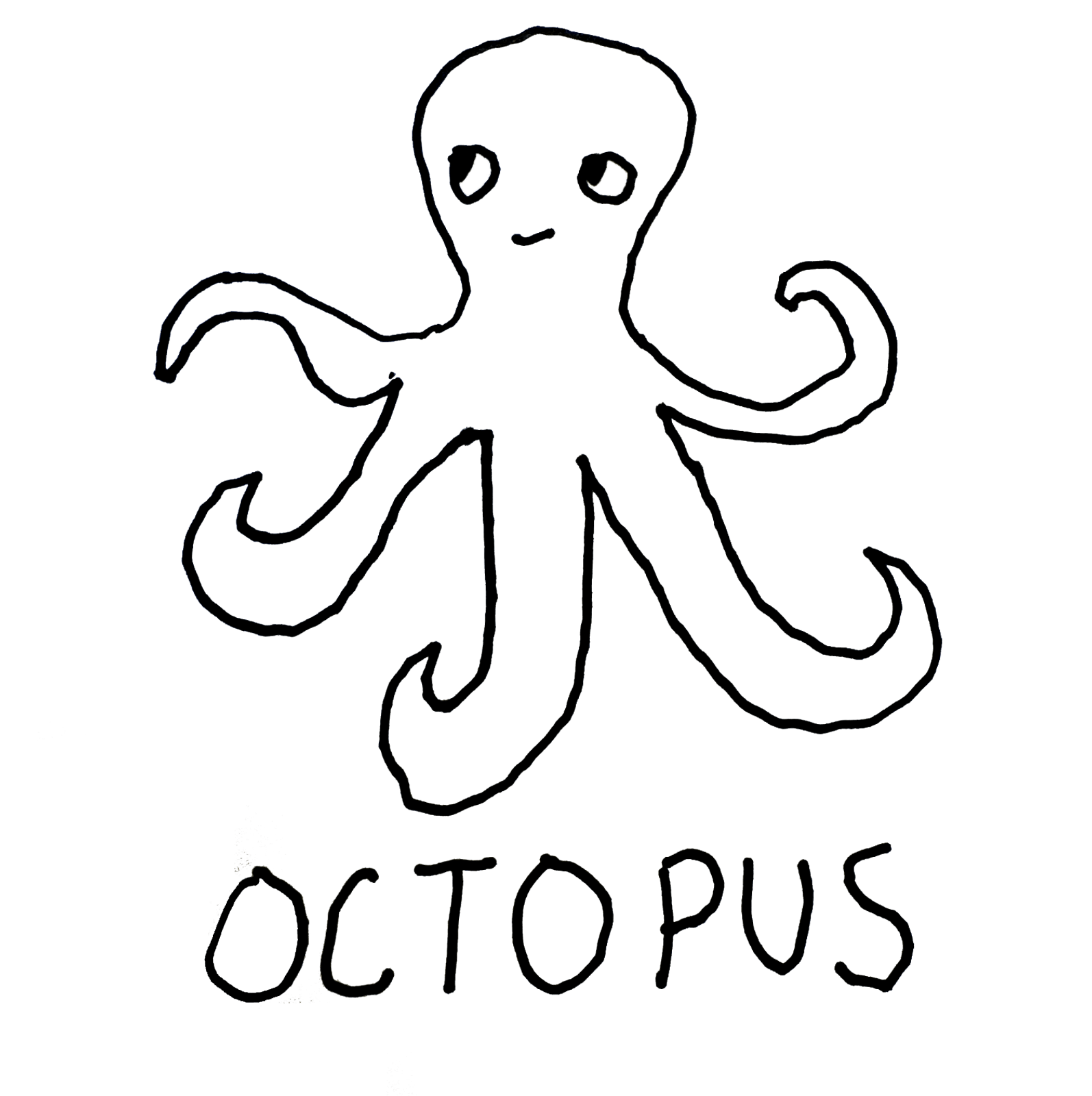 Octopus - T-Shirt/Dress
