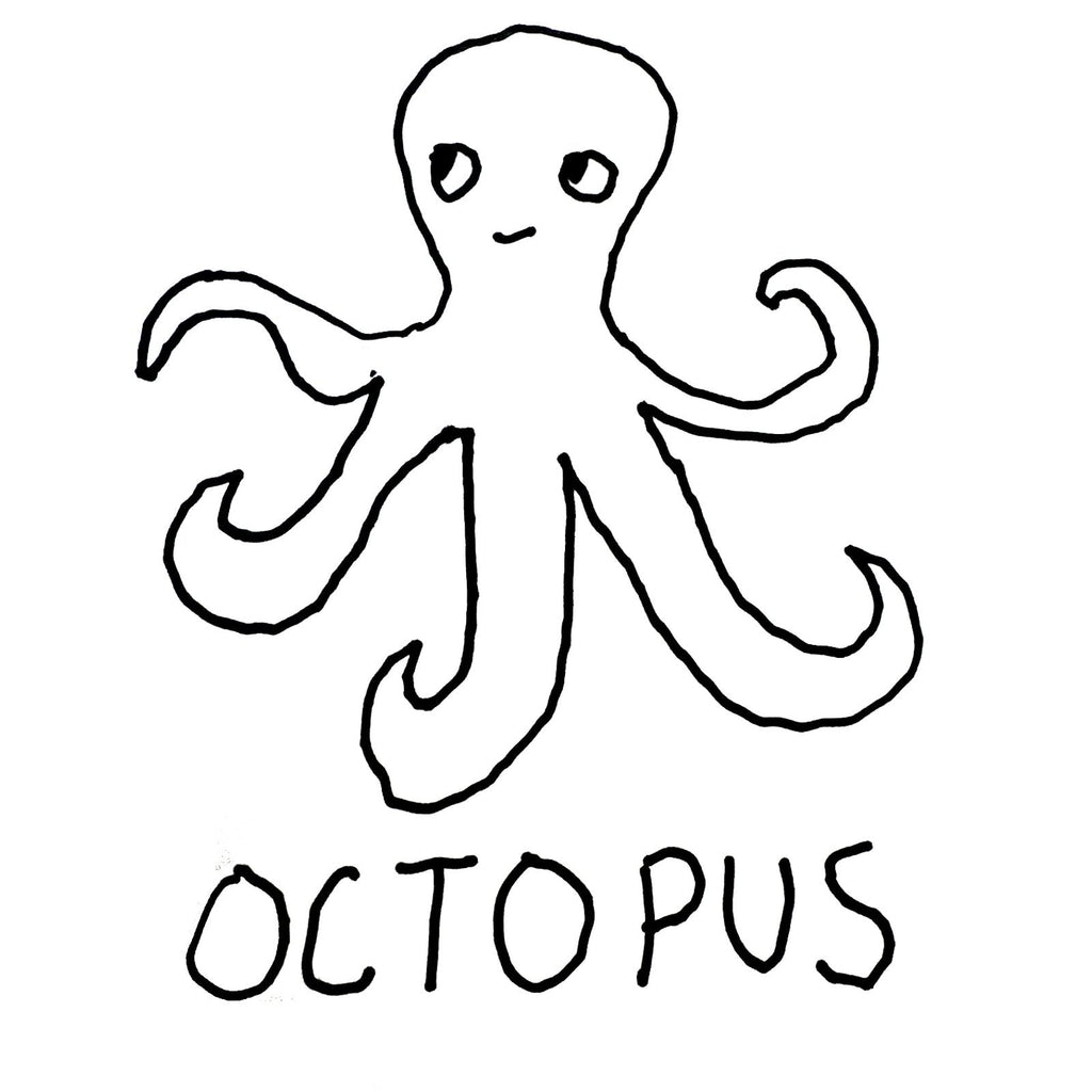 Octopus - Women's Fitted Tee