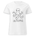Octopus - Women's Fitted Tee