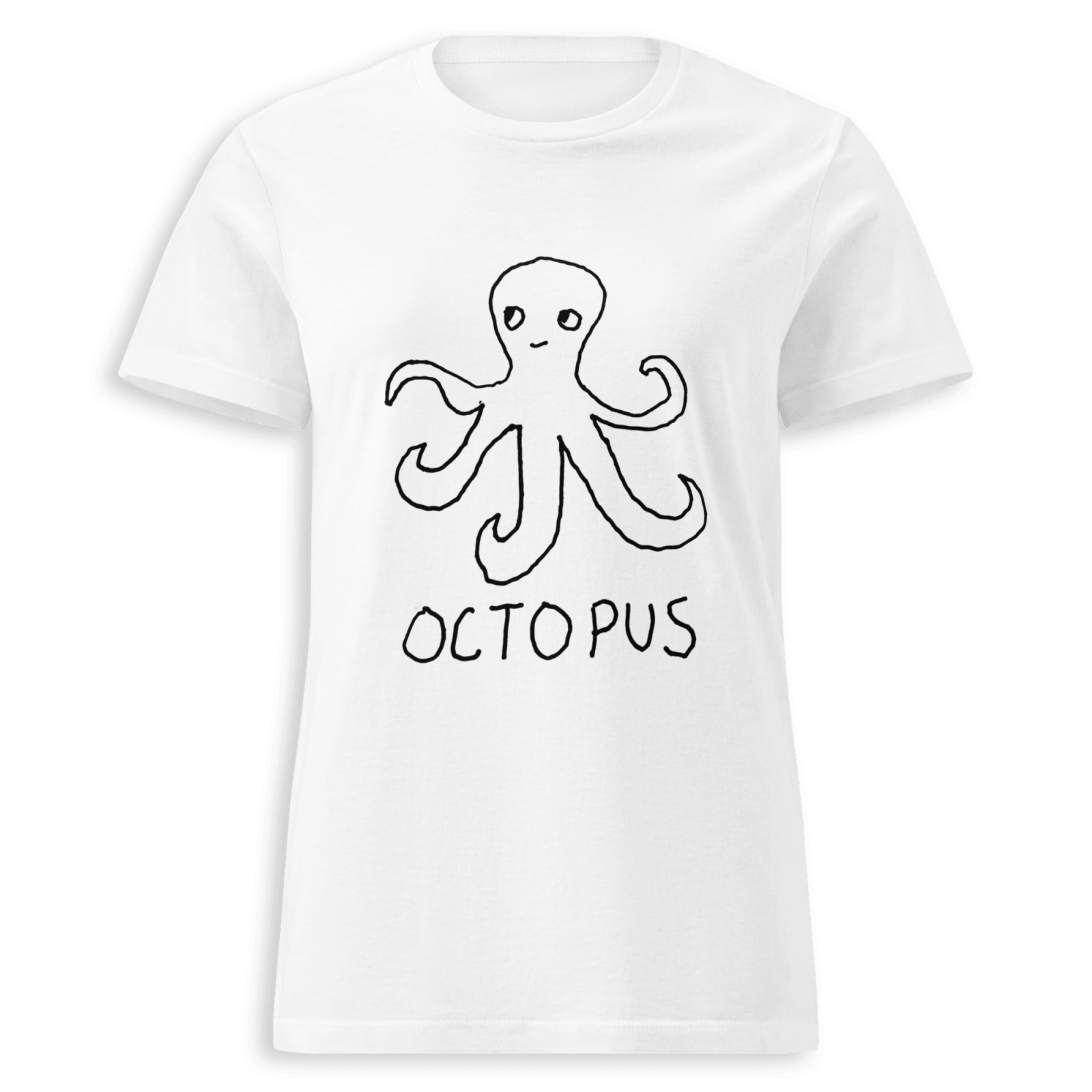Octopus - Women's Fitted Tee