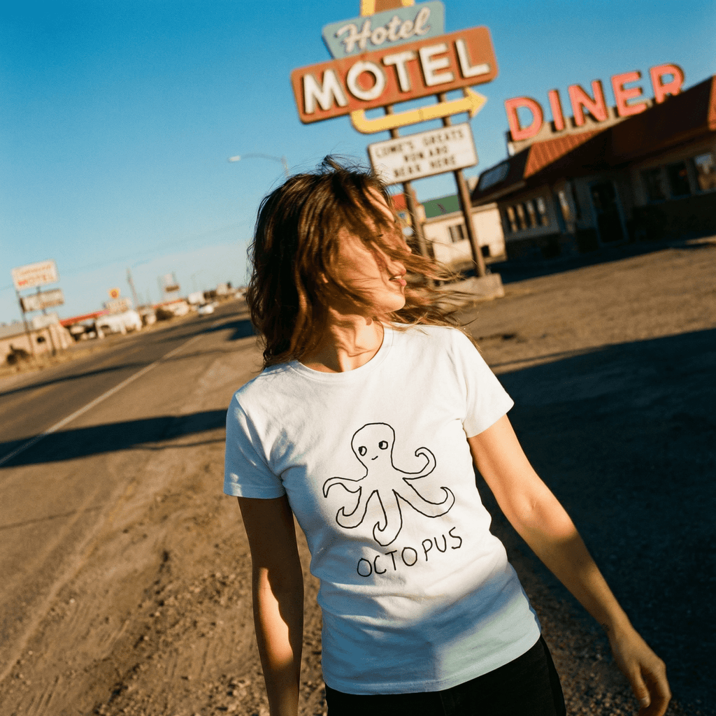 Octopus - Women's Fitted Tee