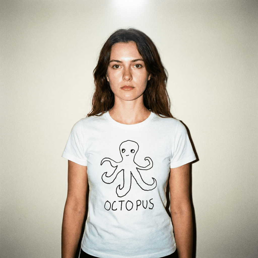 Octopus - Women's Fitted Tee