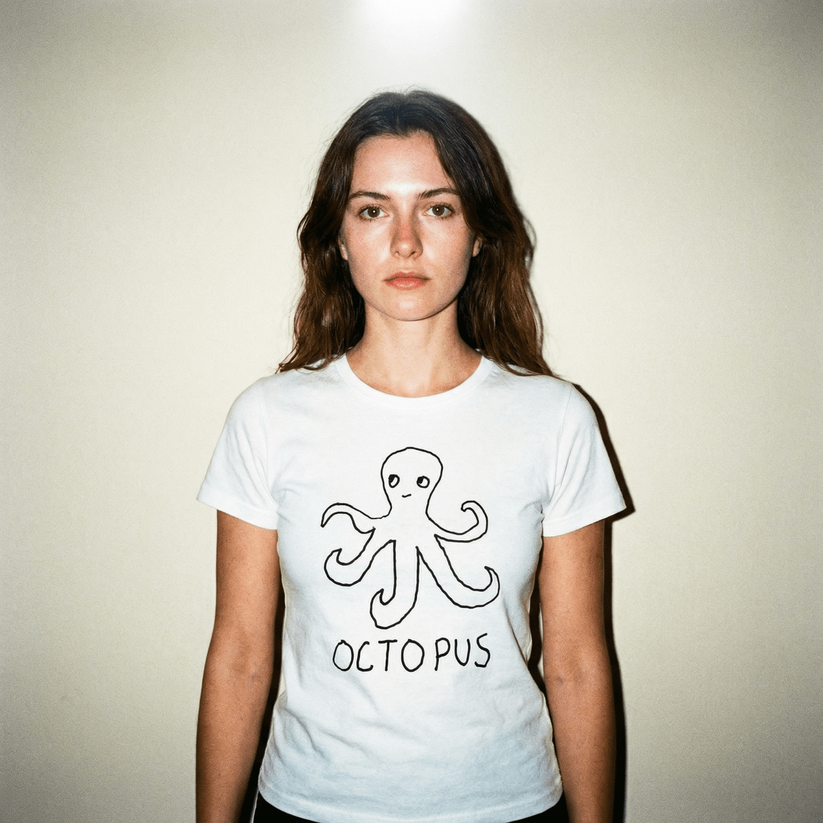 Octopus - Women's Fitted Tee
