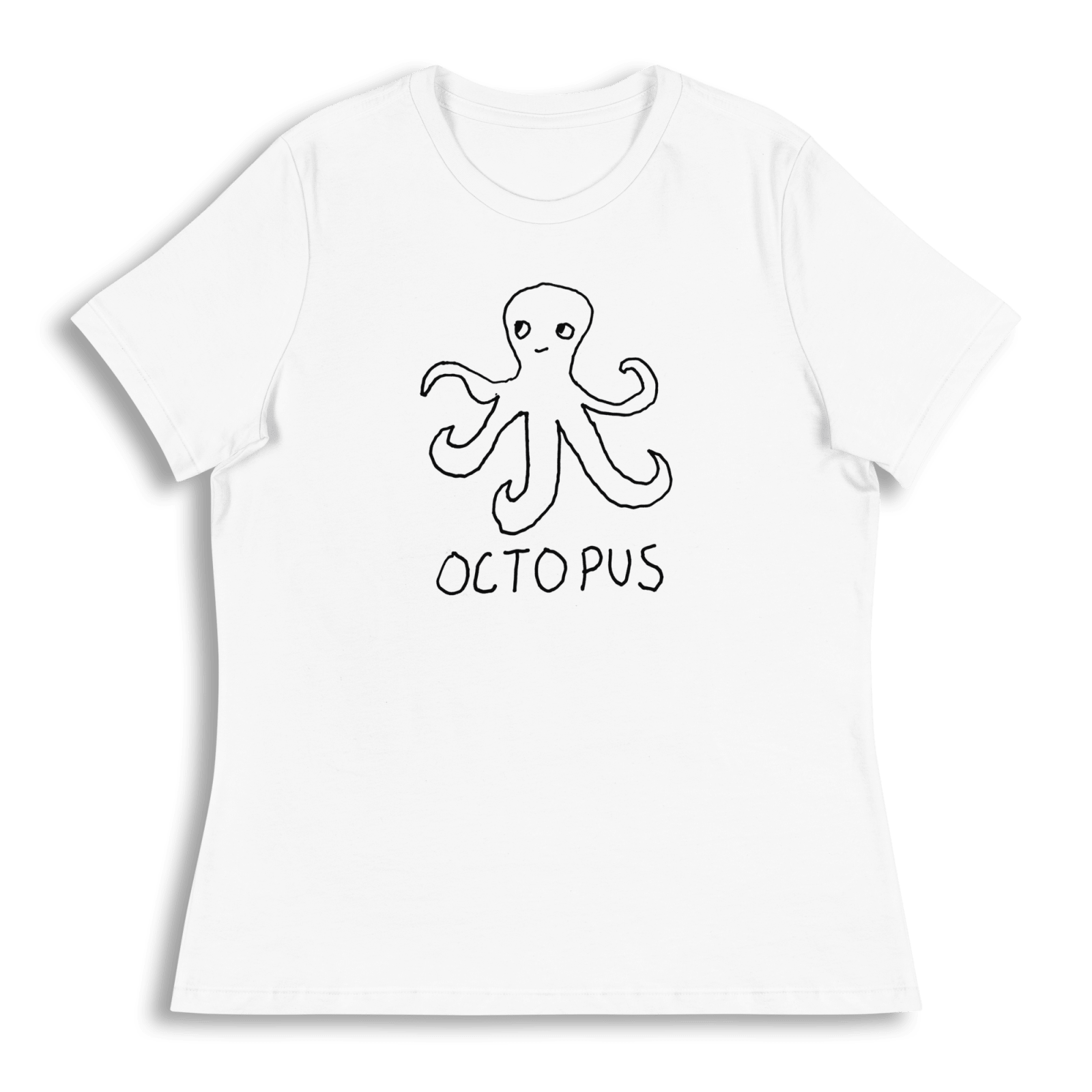 Octopus - Women's Relaxed T-Shirt