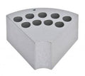 Ohaus 30500572 Sectional Block 12 mm Vials