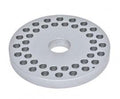 Ohaus 30500581 Uni Block Sample Holder, 0.47" vials, 40 holes