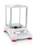Ohaus PR124/E PR Series Analytical Balance, 120 g x 0.0001 g