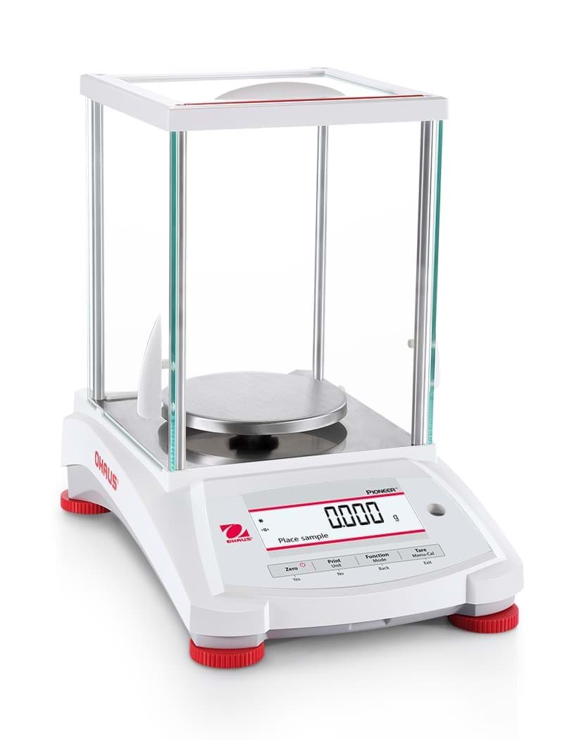 Ohaus PR124/E PR Series Analytical Balance, 120 g x 0.0001 g
