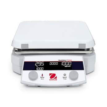 Ohaus e-G52HS10C Hotplate-Stirrer, Ceramic, 10" x 10", 22 L, 120V